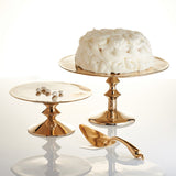 Totem Cakestand Gold