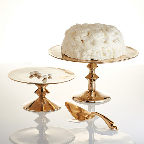 Totem Cakestand Gold