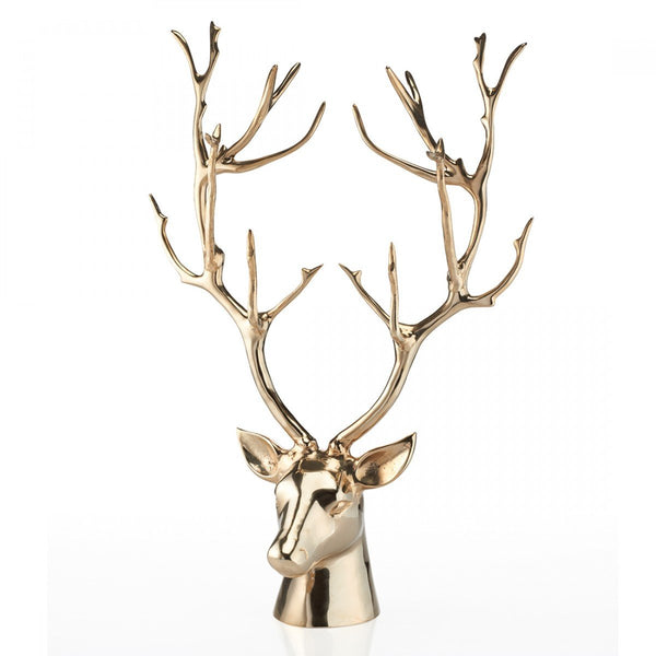 Stag Bust Gold