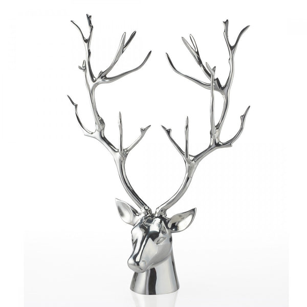 Stag Bust Silver