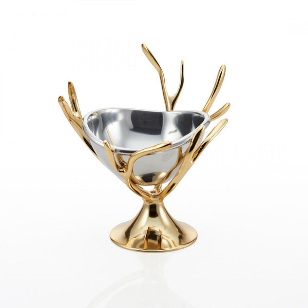 Manzanita Pedestal Nut Dish