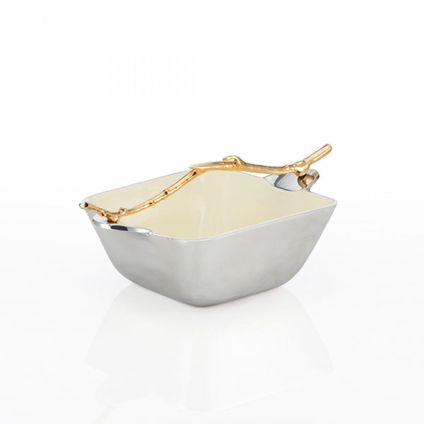 Lodge Square Serving Bowl Oyster