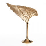 Wing Sculpture Gold