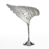 Wing Sculpture Silver