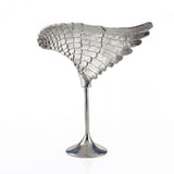 Wing Sculpture Silver