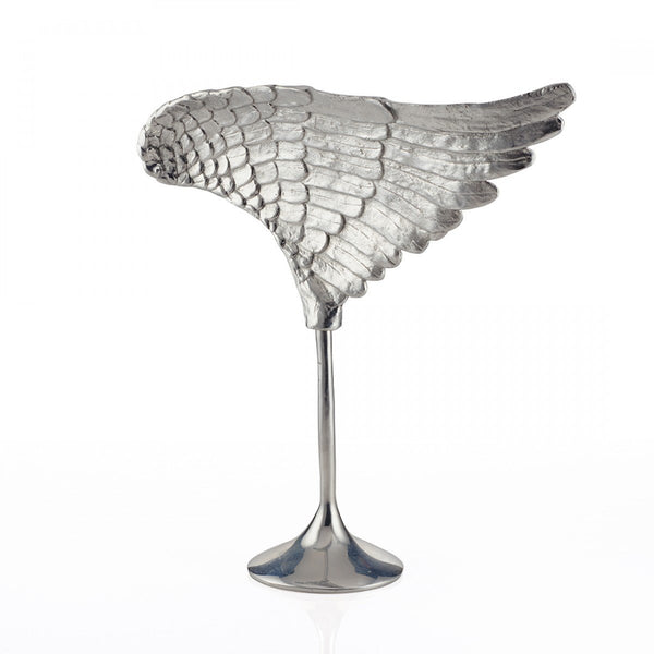 Wing Sculpture Silver