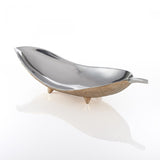 Feather Wide Footed Bowls