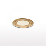 Feather Plates Gold/Oyster