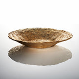 Nest Low Bowl Gold
