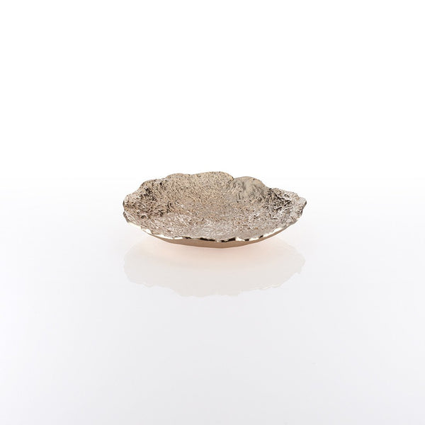 Nest Low Bowl Gold - Medium