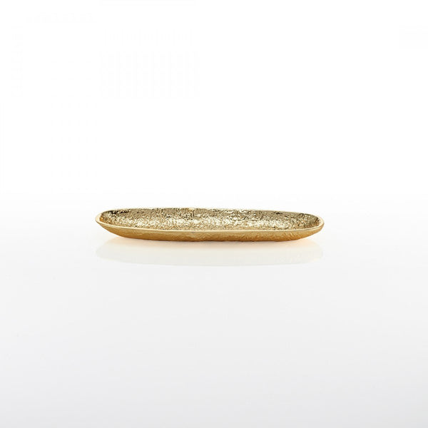 Nest Cracker Tray Gold