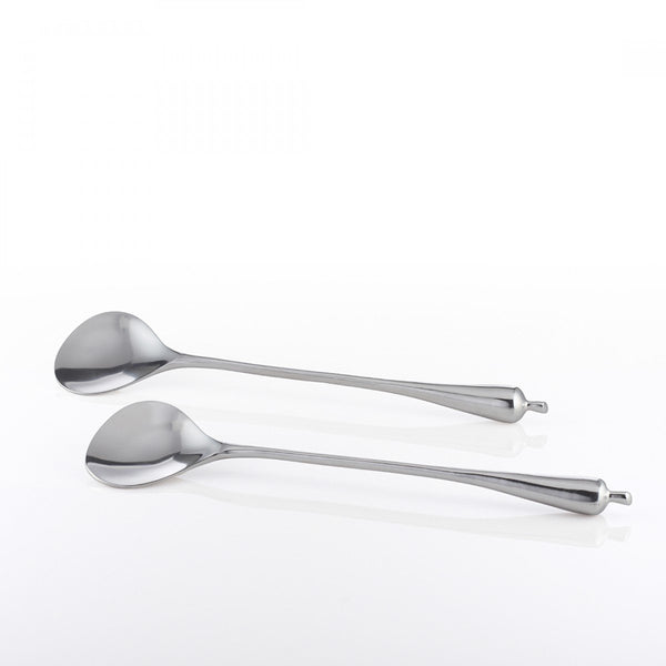 Pod Long Serving Set Silver