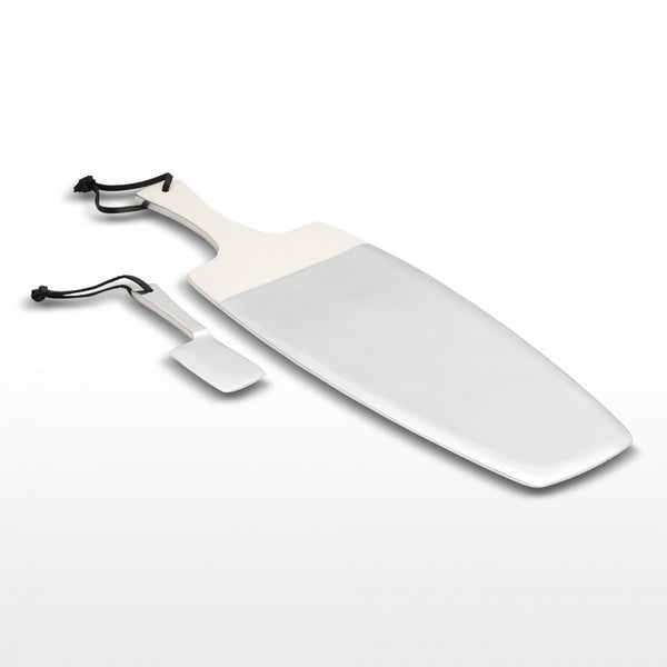 Cheese Paddle Set Oyster