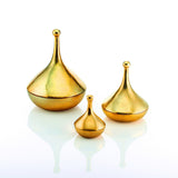 Greco Covered Vessel Gold