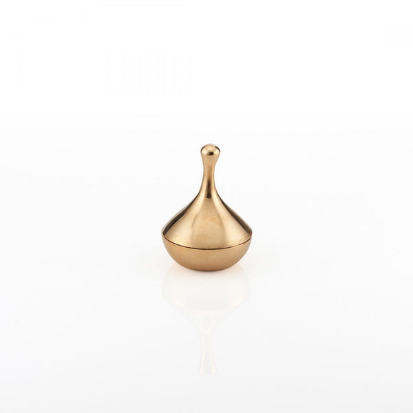 Greco Covered Vessel Gold