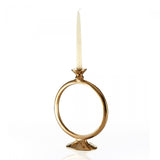 O Candleholder Gold