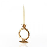 O Candleholder Gold