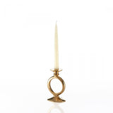 O Candleholder Gold
