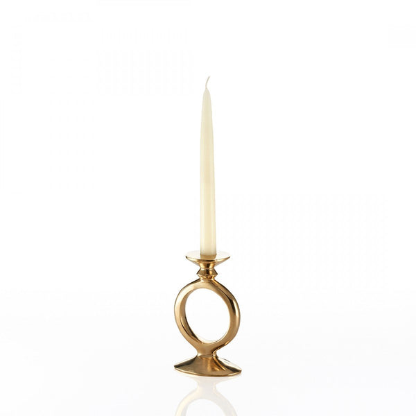 O Candleholder Gold