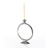 O Candleholder Silver