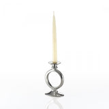 O Candleholder Silver