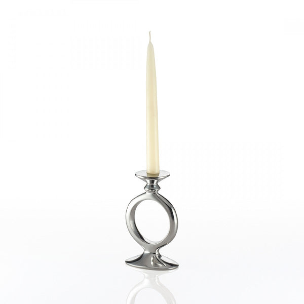 O Candleholder Silver