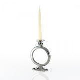 O Candleholder Silver