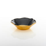 Ruffled Bowl Graphite