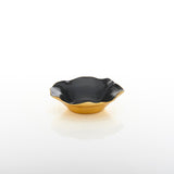 Ruffled Bowl Graphite