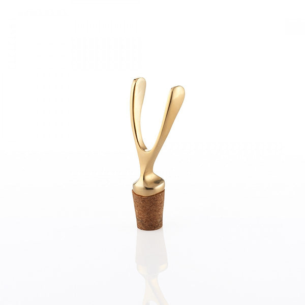 Wishbone Stopper Gold