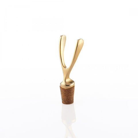 Wishbone Stopper Gold