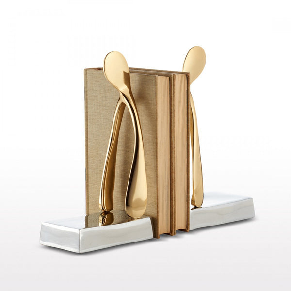 Wishbone Bookend Pair