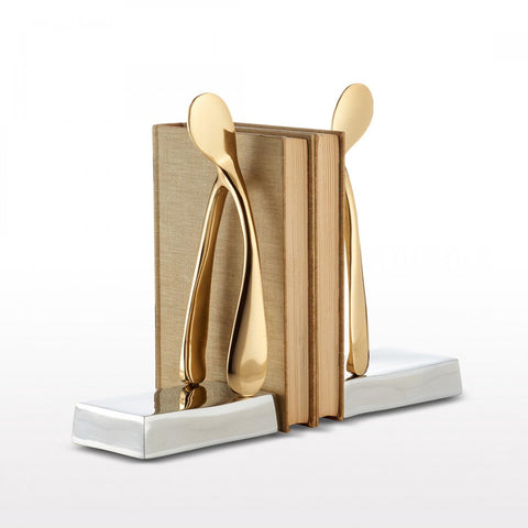 Wishbone Bookend Pair
