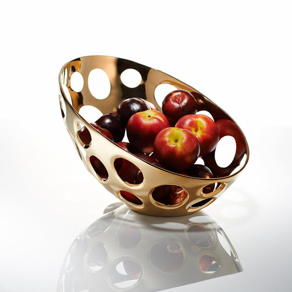 Passage Bowl Lg Gold