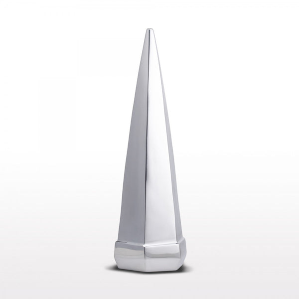 Geo Spire Silver