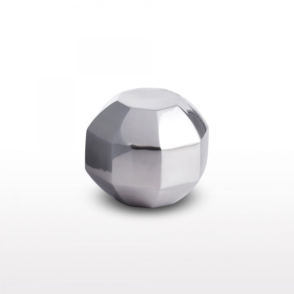 Geo Orb Silver