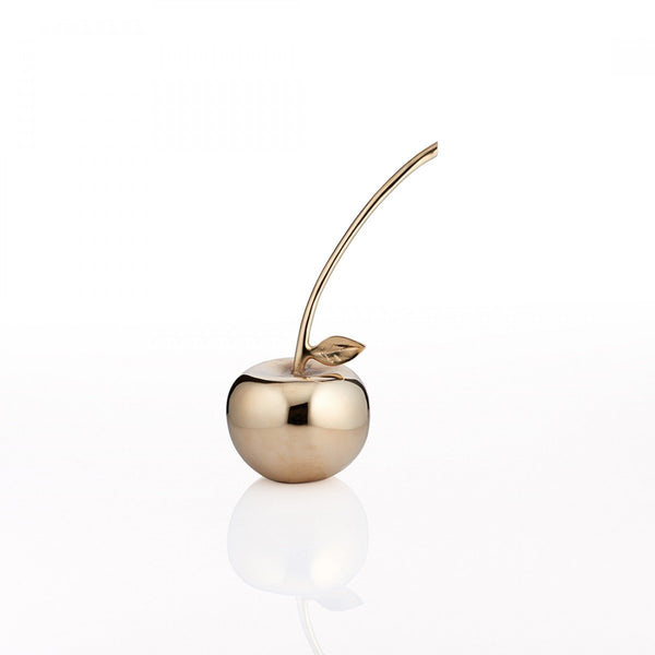 Apple Sculpture Gold