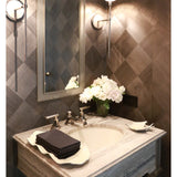 Ruffled Long Trays Oyster