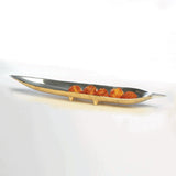 Feather Wide Footed Bowls