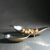 Feather Wide Footed Bowls