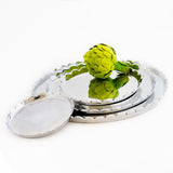 Scallop Round Trays