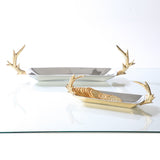 Staghorn Long Dish - Large