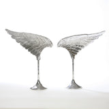 Wing Sculpture Silver