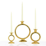 O Candleholder Gold