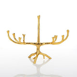 branches menorah gold