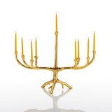 branches menorah gold
