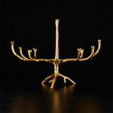 branches menorah gold