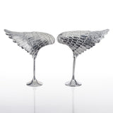 Wing Sculpture Silver