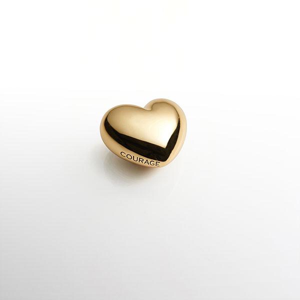 heart with courage