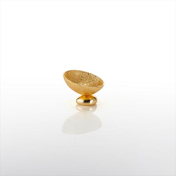 nest rock candy dish